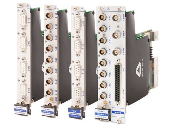 高速信號調(diào)理模塊TRION3